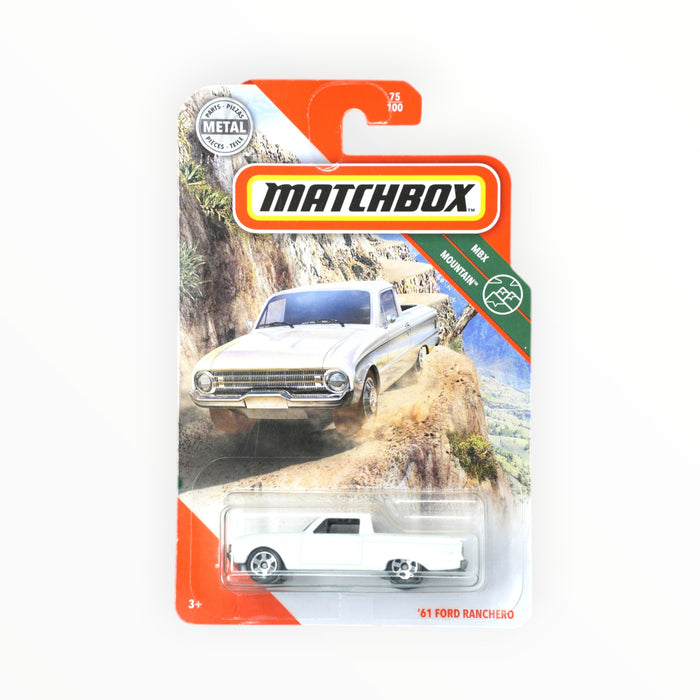 Matchbox '61 Ford Ranchero - Mainline (2020) 75/100
