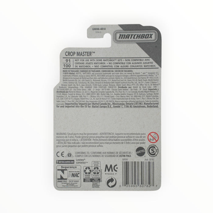 Matchbox Crop Master - Mainline (2020) 91/100