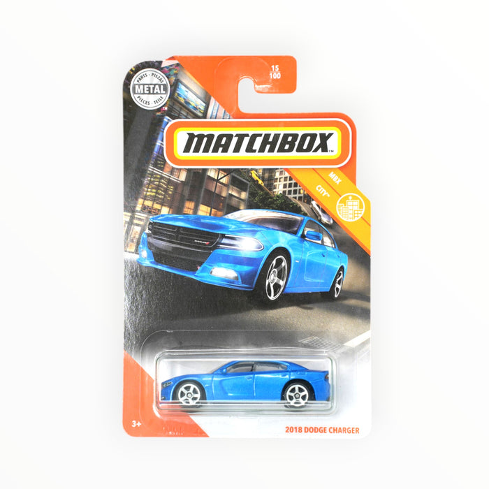 Matchbox 2018 Dodge Charger - Mainline (2020) 15/100
