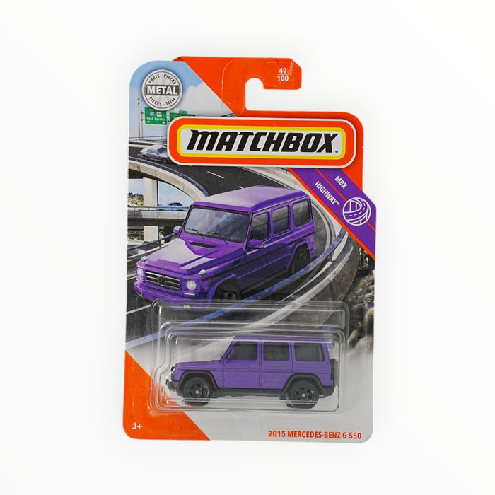 Matchbox 2015 Mercedes-Benz G 550 - Mainline (2020) 49/100