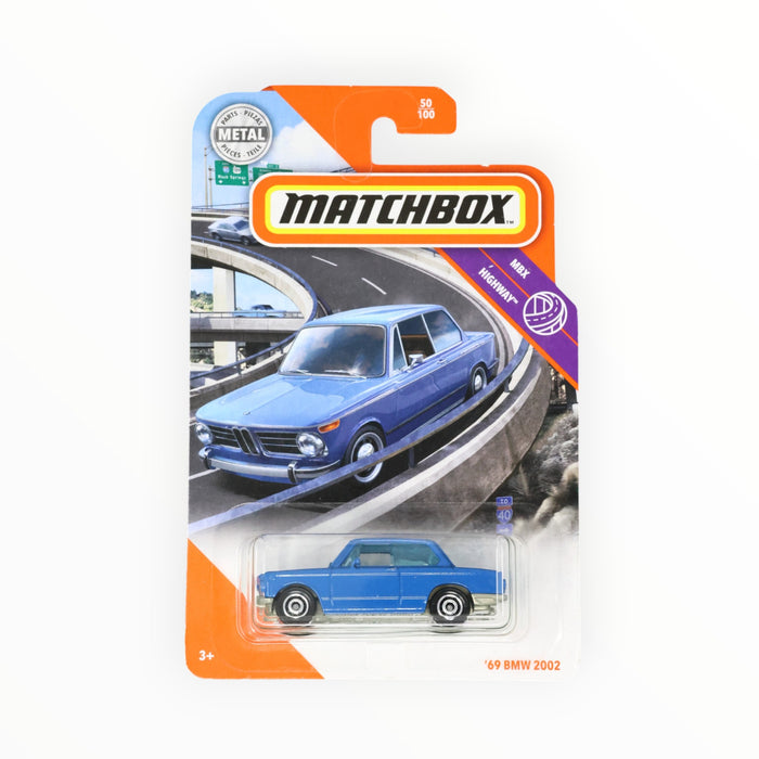 Matchbox '69 BMW 2002 - Mainline (2020) 50/100