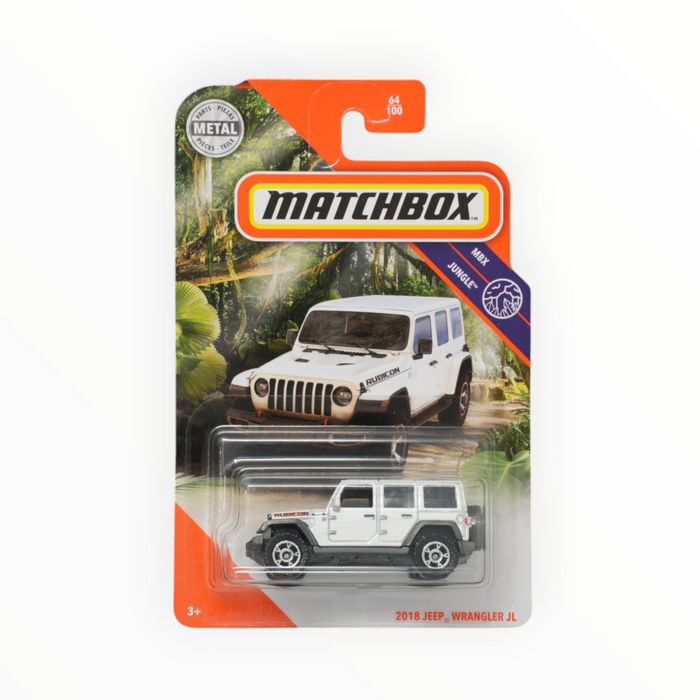 Matchbox 2018 Jeep Wrangle JL - Mainline (2020) 64/100