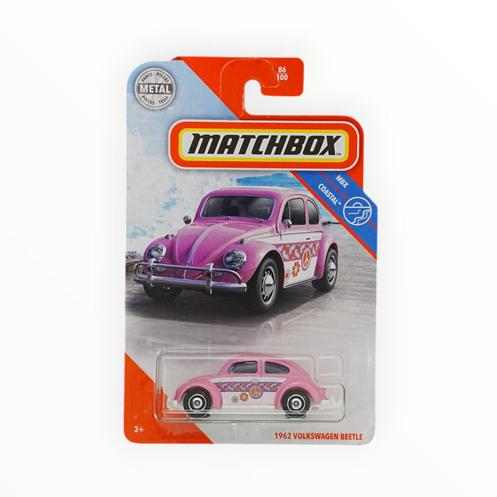 Matchbox 1962 Volkswagen Beetle - Mainline (2020) 86/100