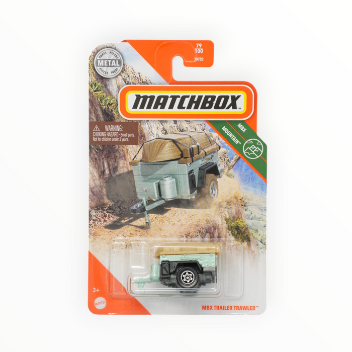 Matchbox MBX Trailer Trawler - Mainline (2020) 79/100