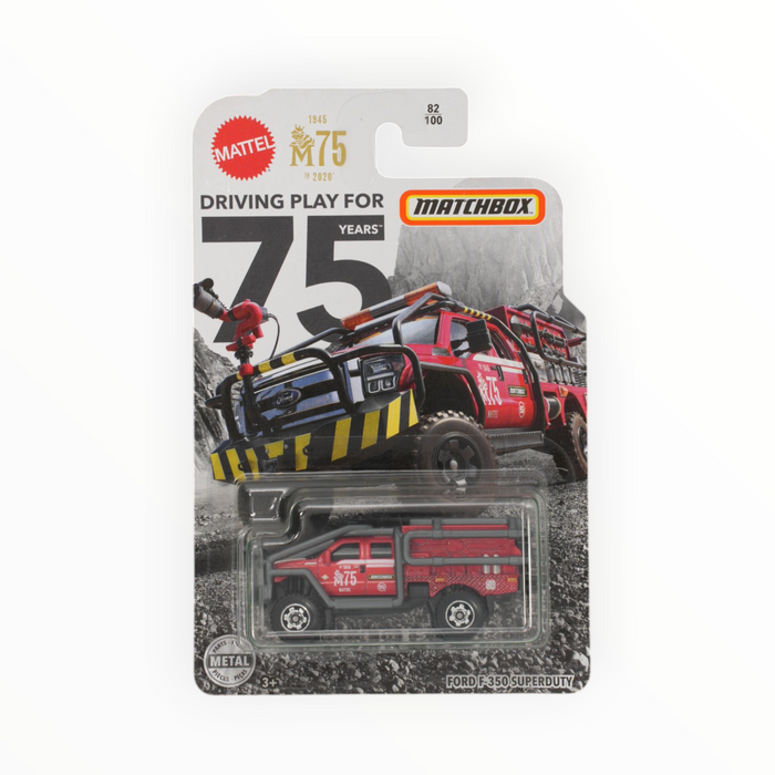 Matchbox Ford F-350 Superduty - Mainline (2020) 82/100