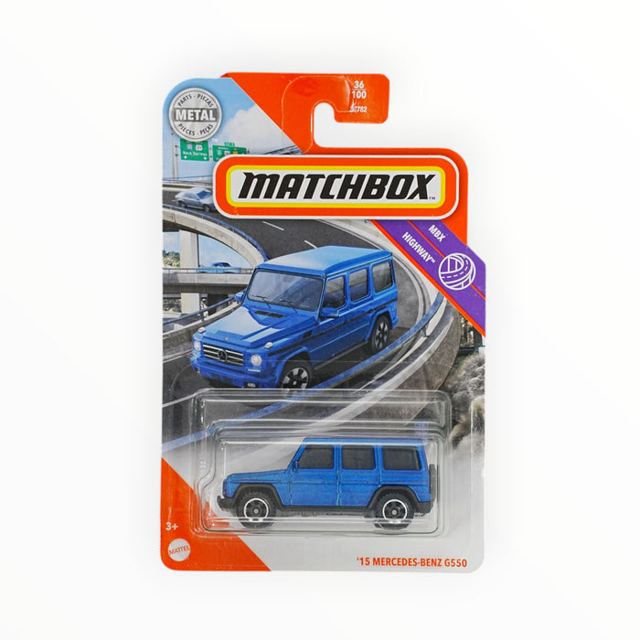 Matchbox 2015 Mercedes-Benz G 550 - Mainline (2020) 36/100