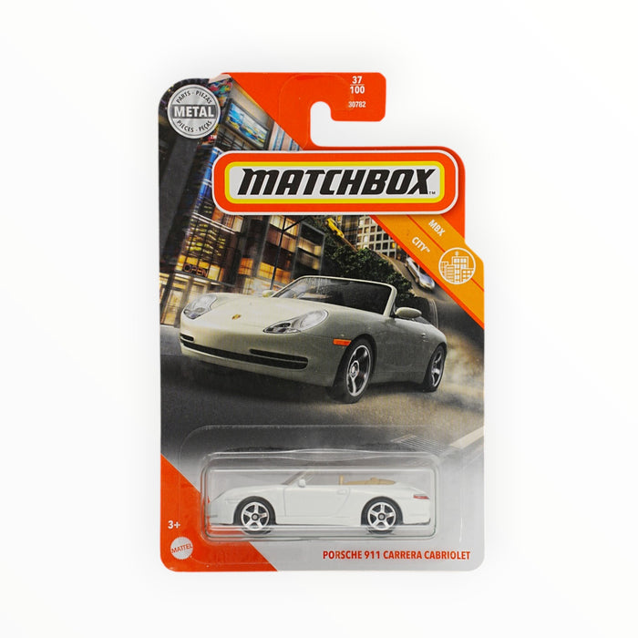 Matchbox Porsche 911 Carrera Cabriolet - Mainline (2020) 37/100