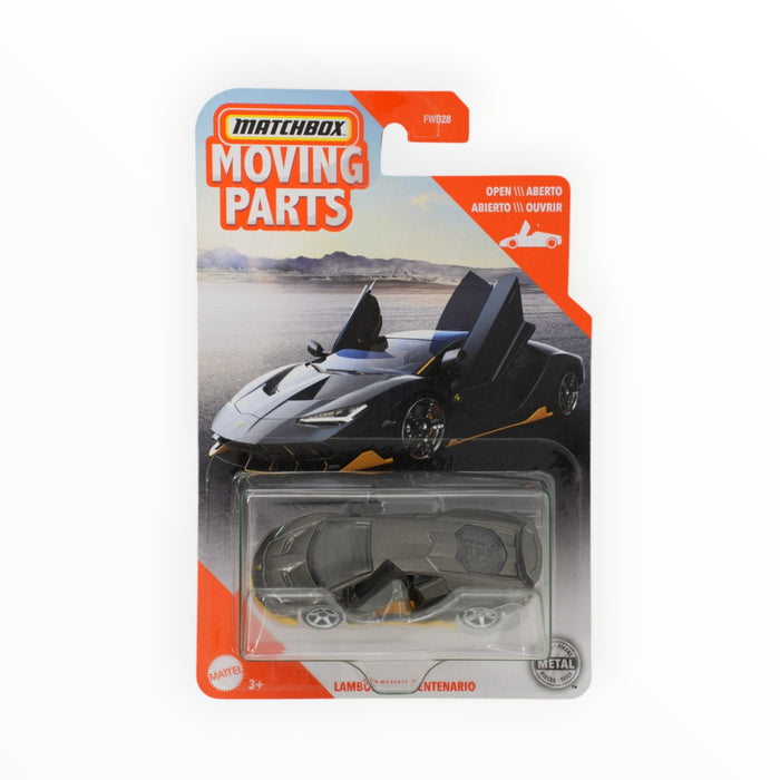 Matchbox Lamborghini Centenario - Moving Parts (2020) #7