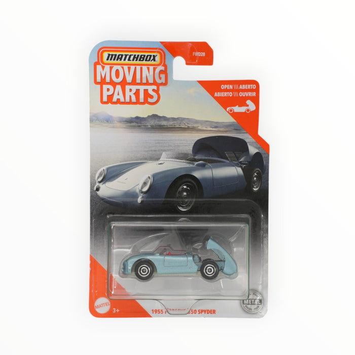 Matchbox 1955 Porsche 550 Spyder - Moving Parts (2020) #12