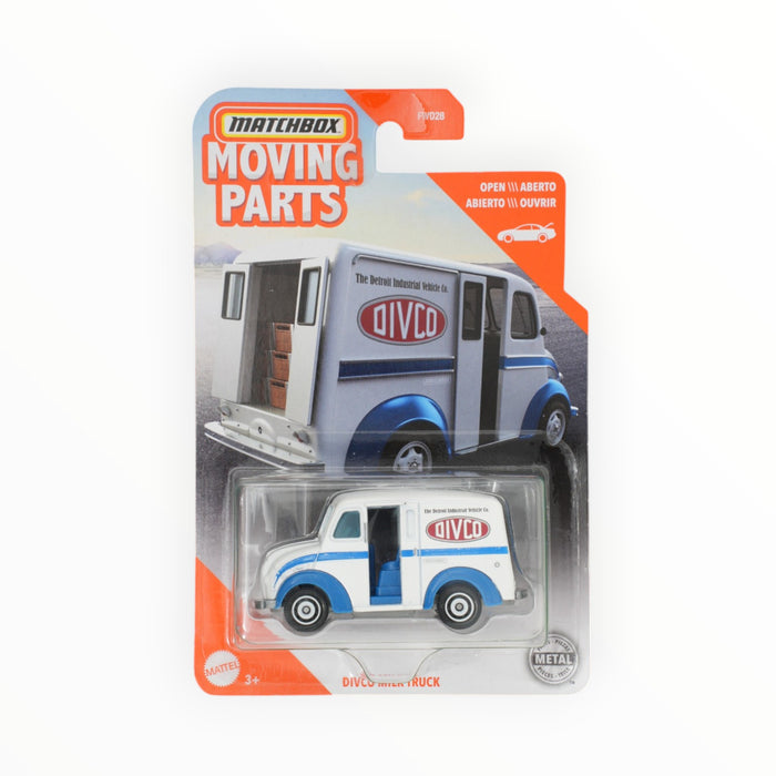 Matchbox Divco Milk Truck - Moving Parts (2020) #8
