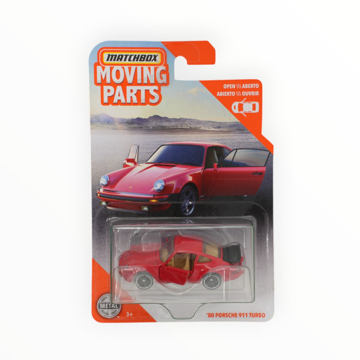 Matchbox ‘80 Porsche 911 Turbo - Moving Parts (2020) #5