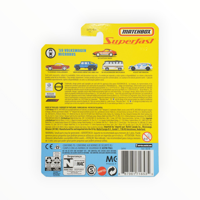 Matchbox '59 Volkswagen Microbus - Superfast (2020) #4