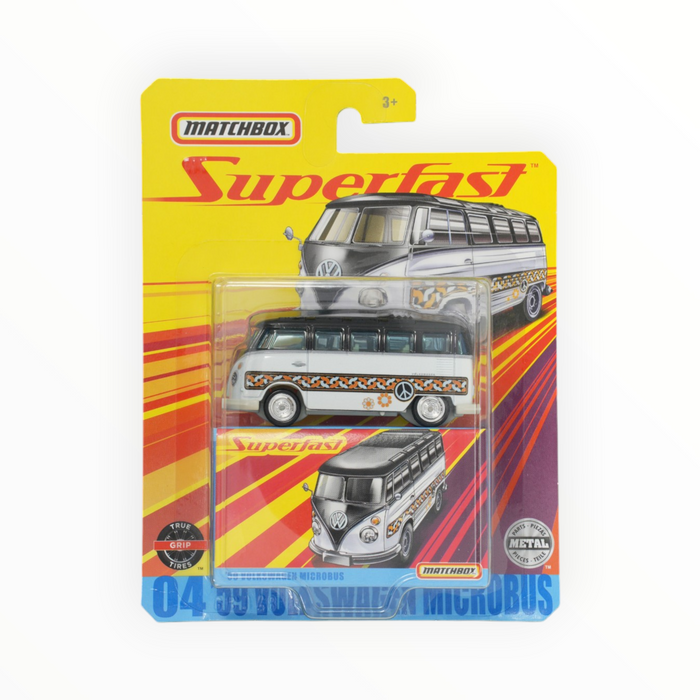 Matchbox '59 Volkswagen Microbus - Superfast (2020) #4