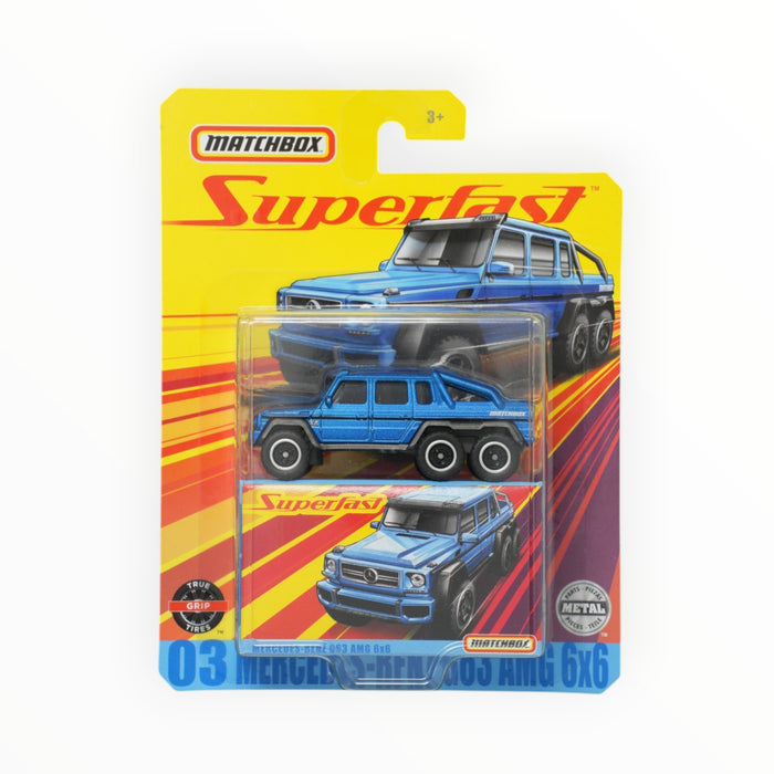 Matchbox Mercedes-Benz G63 AMG 6x6 - Superfast (2020) #3