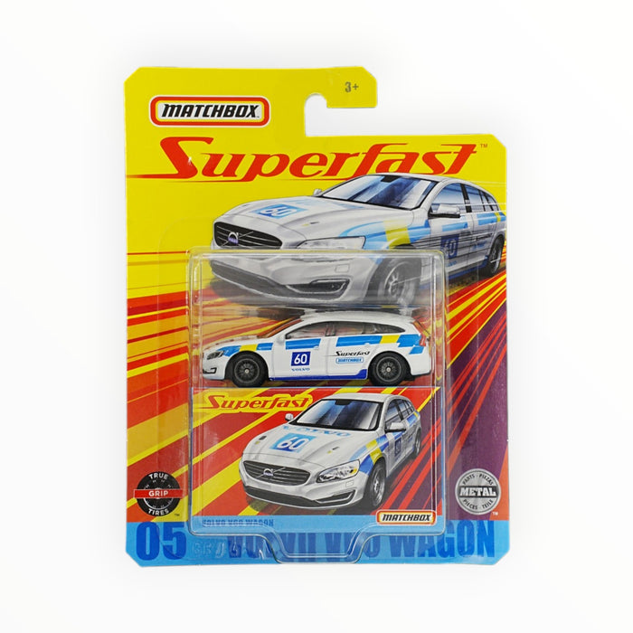 Matchbox Volvo V60 Wagon - Superfast (2020) #5