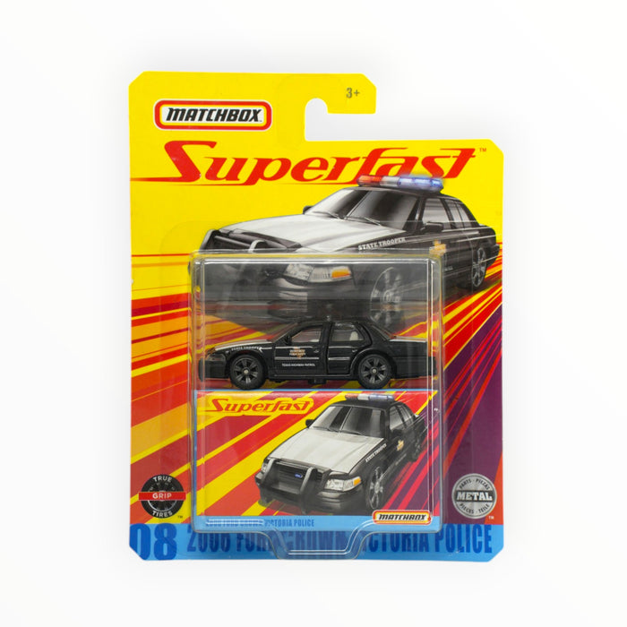 Matchbox 2006 Ford Crown Victoria Police - Superfast (2020) #8