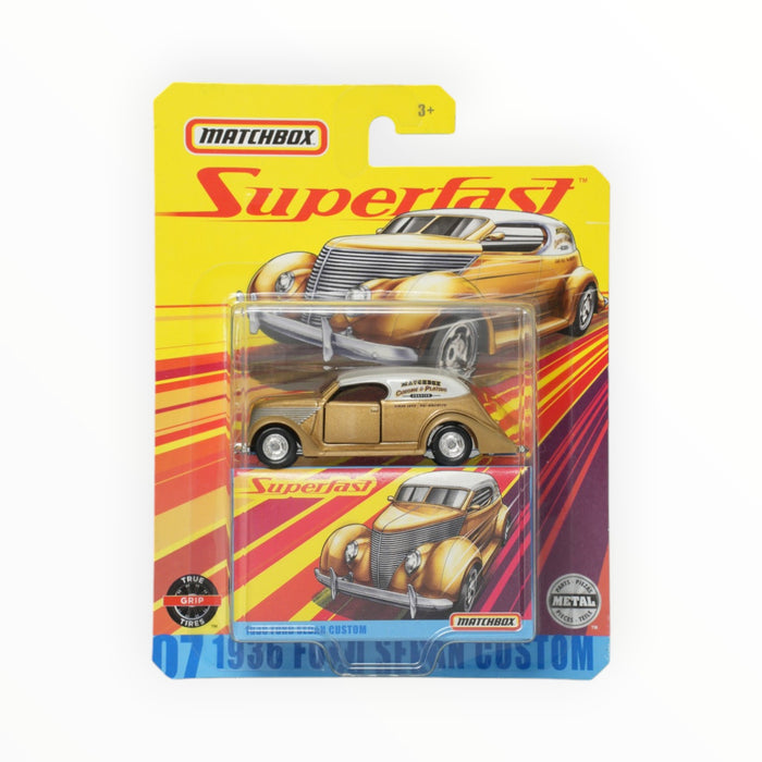 Matchbox 1936 Ford Sedan Custom - Superfast (2020) #7