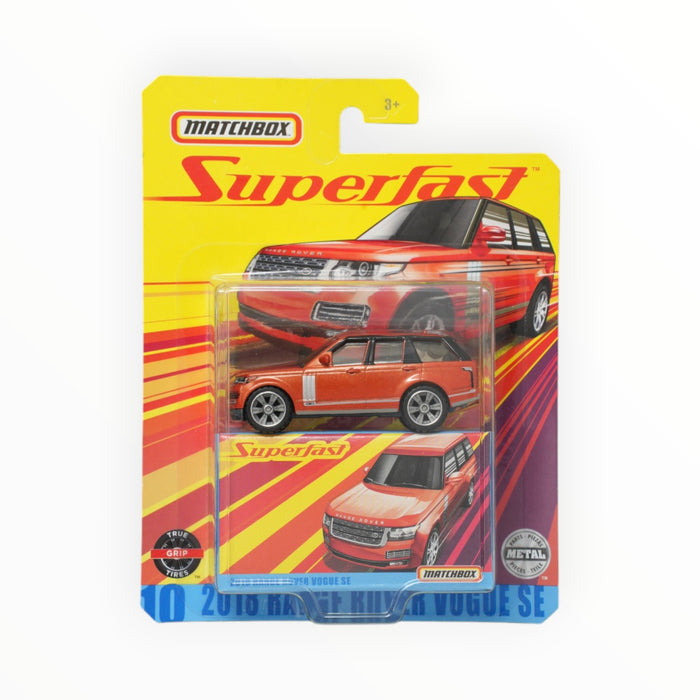 Matchbox 2018 Range Rover Vogue SE - Superfast (2020) #10
