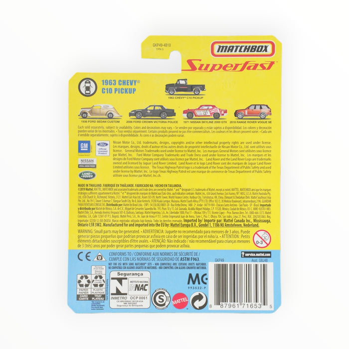 Matchbox 1963 Chevy C10 Pickup - Superfast (2020) #6
