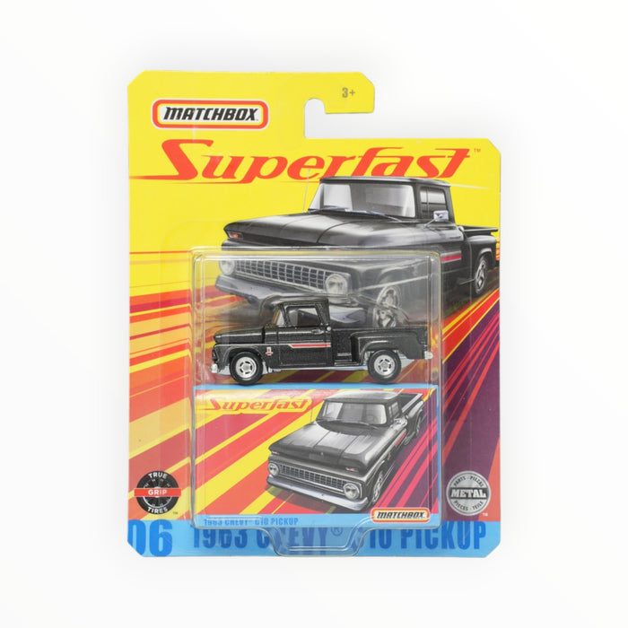 Matchbox 1963 Chevy C10 Pickup - Superfast (2020) #6
