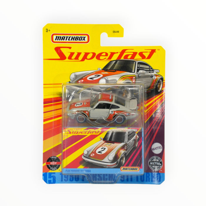 Matchbox 1980 Porsche 911 Turbo - Superfast (2020) #15