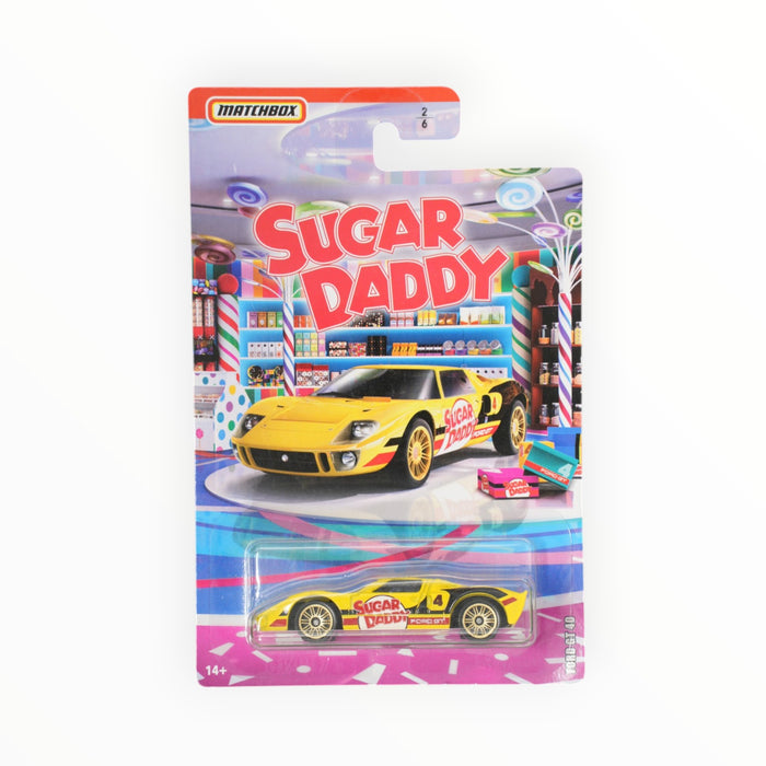 Matchbox Ford GT 40 (Sugar Daddy) Candy Series (2020) 1/6