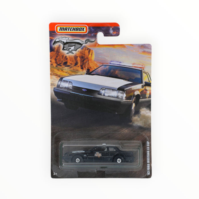 Matchbox '93 Ford Mustang LX SSP - Ford Mustang Series (2020) 2/12