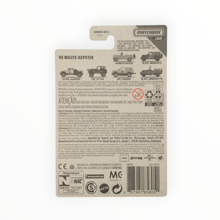 Matchbox '48 Willys Jeepster (New) - Jeep Series (2019) #1