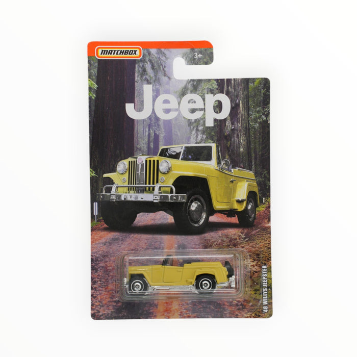 Matchbox '48 Willys Jeepster (New) - Jeep Series (2019) #1