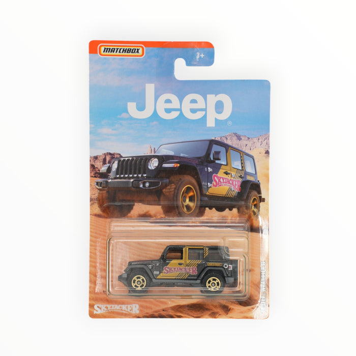 Matchbox '18 Jeep Wrangler JL - Jeep Series (2019) #2