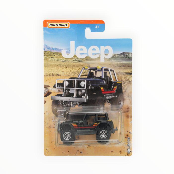 Matchbox Jeep CJ-7 4x4 - Jeep Series (2019) #4