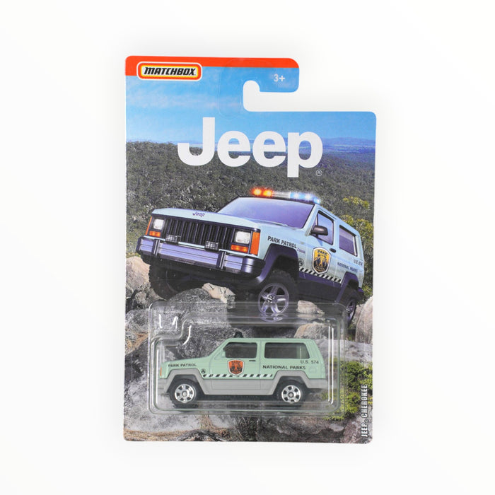 Matchbox Jeep Cherokee - Jeep Series (2019) #5