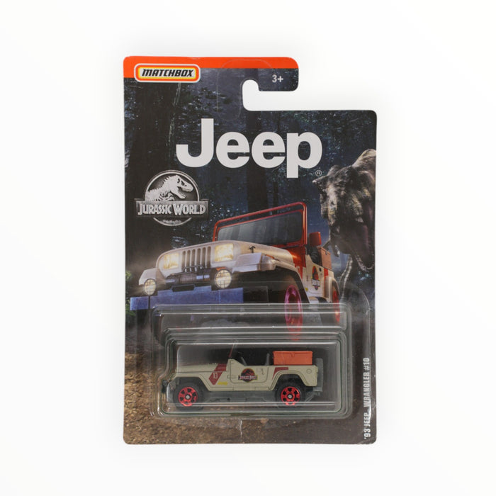 Matchbox '93 Jeep Wrangler #10 (New) - Jeep Series (2019) #6