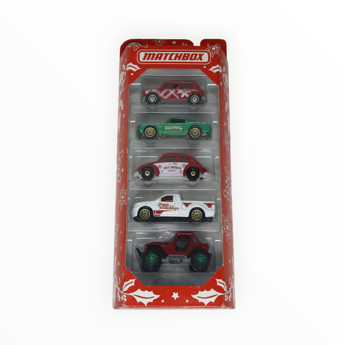 Matchbox MBX Happy Holidays - 5-Packs (2019)
