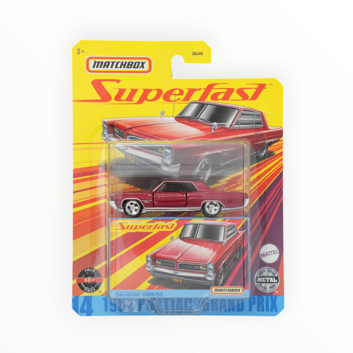 Matchbox 1964 Pontiac Grand Prix - Superfast (2020) #14