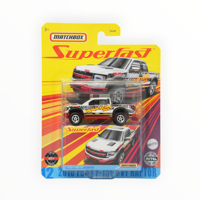 Matchbox 2010 Ford F-150 SVT Raptor - Superfast (2020) #12