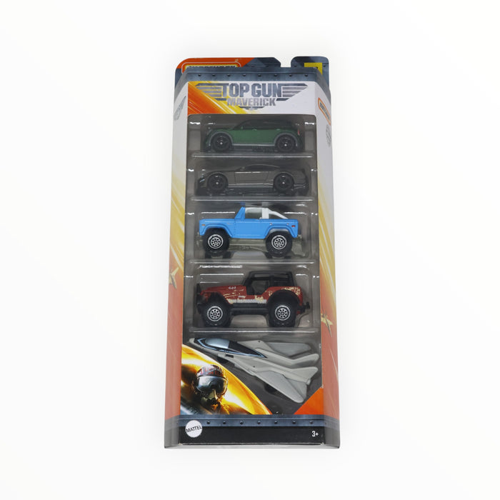 Matchbox Top Gun: Maverick Version 1 - 5-Packs (2020)