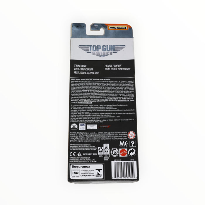 Matchbox Top Gun: Maverick Version 2 - 5-Packs (2020)