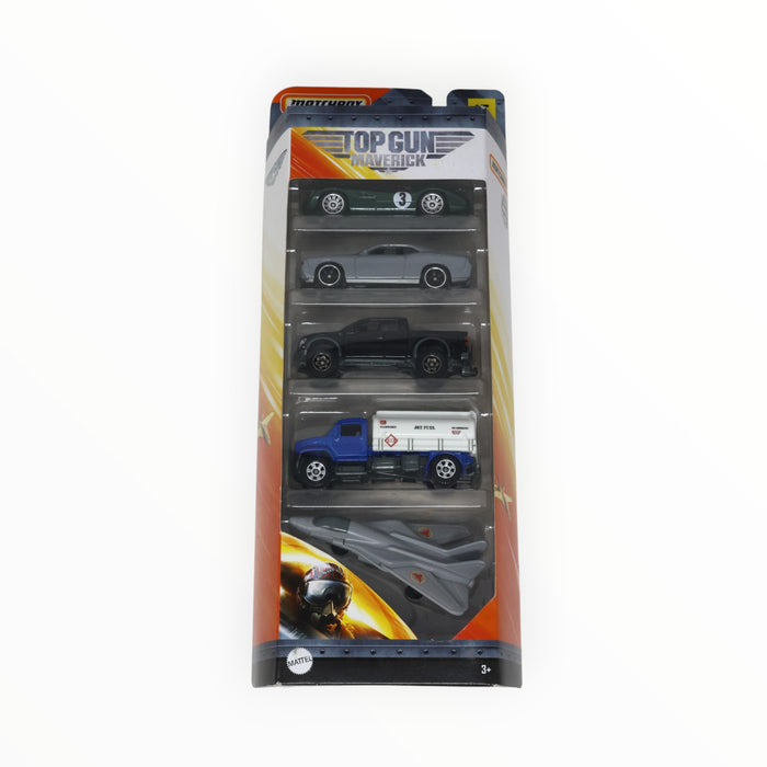 Matchbox Top Gun: Maverick Version 2 - 5-Packs (2020)