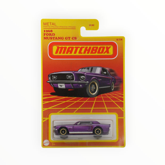 Matchbox 1968 Ford Mustang GT CS - Retro Series (2020) 2/12