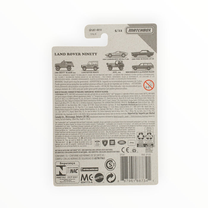 Matchbox Land Rover Ninety - Retro Series (2020) 5/12