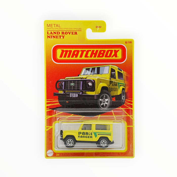 Matchbox Land Rover Ninety - Retro Series (2020) 5/12