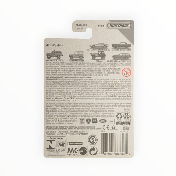 Matchbox Jeep 4x4 - Retro Series (2020) 6/12