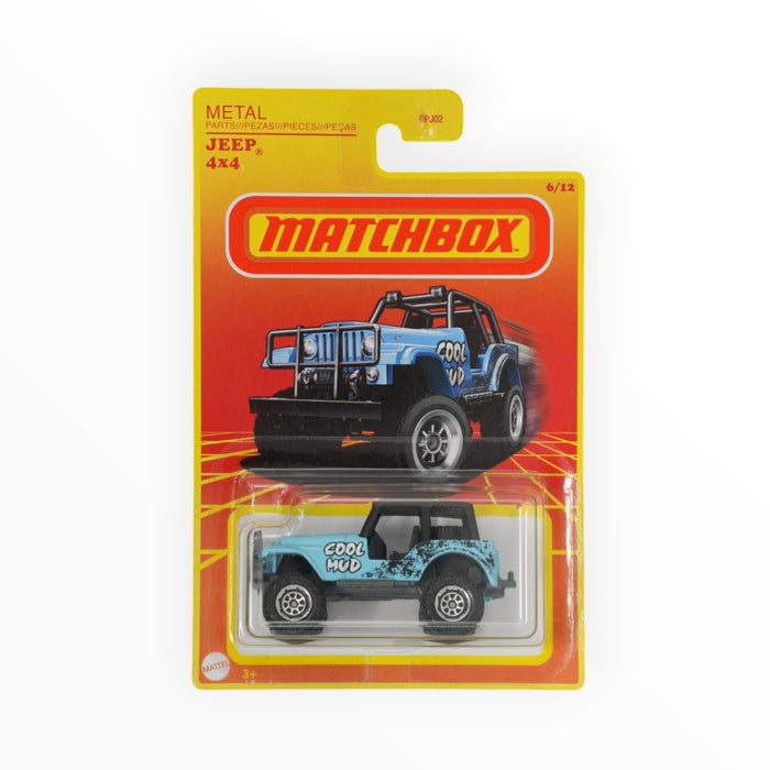 Matchbox Jeep 4x4 - Retro Series (2020) 6/12