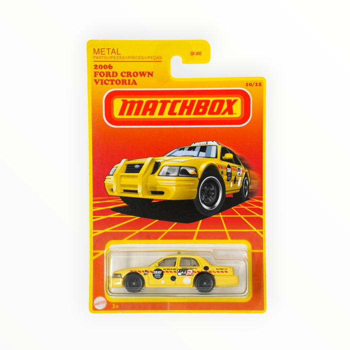 Matchbox 2006 Ford Crown Victoria - Retro Series (2020) 10/12