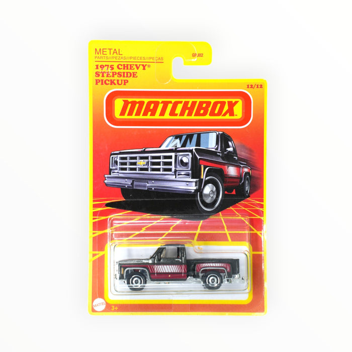 Matchbox 1975 Chevy Stepside Pickup - Retro Series (2020) 12/12