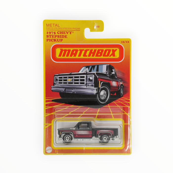 Matchbox 1975 Chevy Stepside Pickup - Retro Series (2020) 12/12