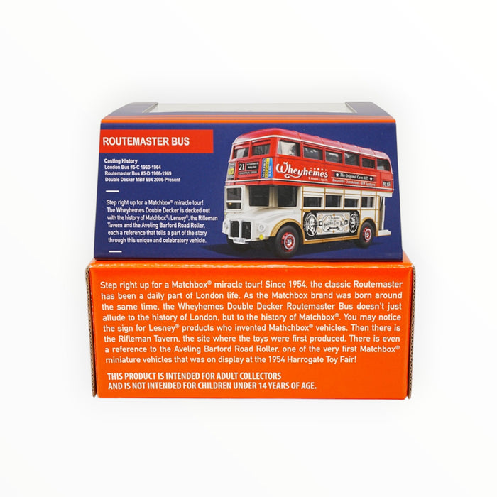 Matchbox Routemaster Bus - Mattel Creations (2021)