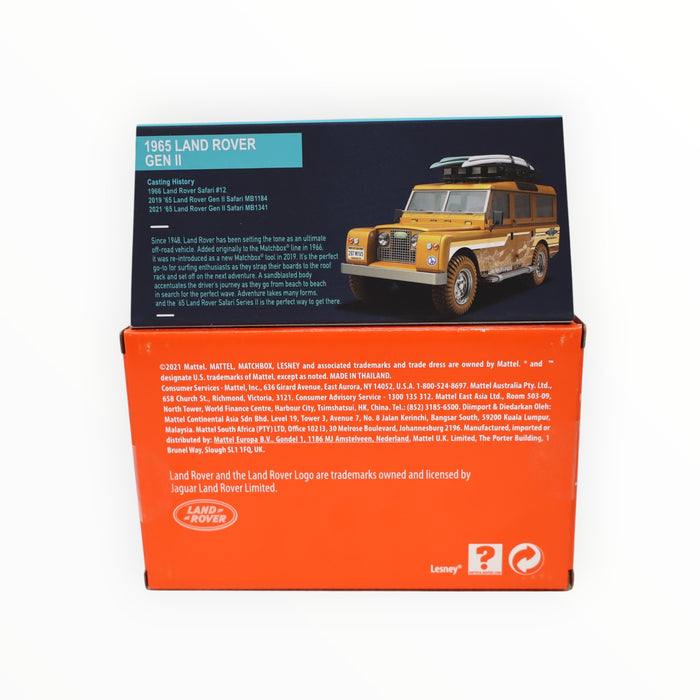 Matchbox 1965 Land Rover Gen II - Mattel Creations (2021)