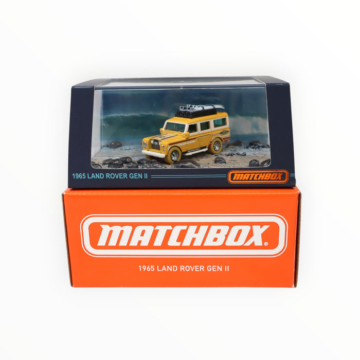 Matchbox 1965 Land Rover Gen II - Mattel Creations (2021)